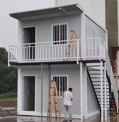 calidad  Modern Luxury 40ft Expandable Expandable Shipping Container Homes Manufactured Australia 20ft Modular Residential Portable Bedroom Bathroom fábrica