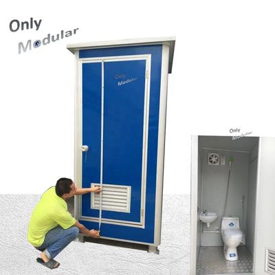 calidad  Only China Modern Modular Supplier Prefab Industrial Mobile WC Public Toilet Cabin fábrica