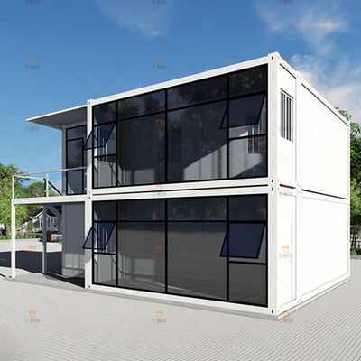 calidad  Modern Steel Frame Prefab 3 Homes China, Modular ECO House, Flat Pack Container Homes Prefabicated Bedroom Container Price fábrica