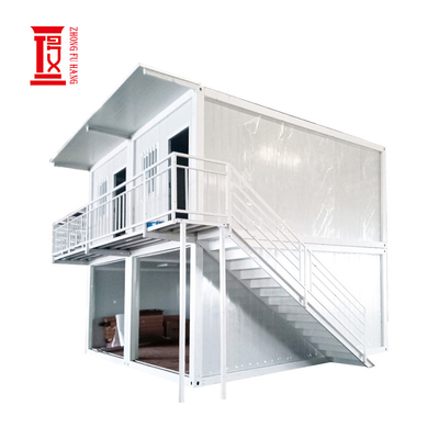 Fuhong 40ft shipping container luxury prefab modular house modern hot selling prefab homes