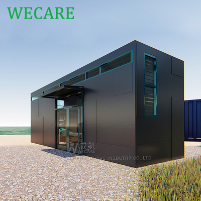 2020 newest luxury hotel container homes, customized mini modular homes, prefab container house