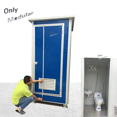 Only China Modern Modular Supplier Prefab Industrial Mobile WC Public Toilet Cabin